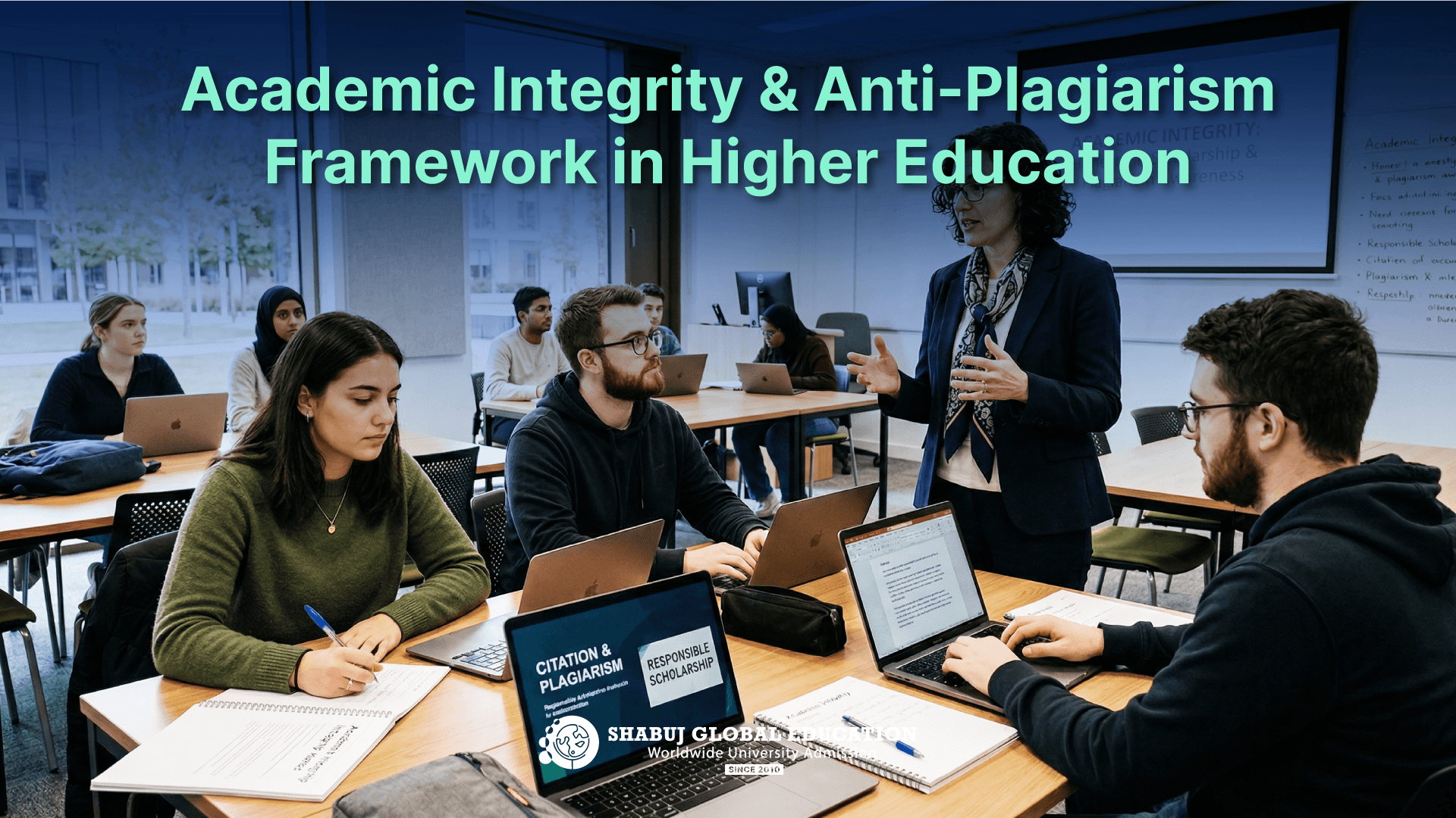 Academic Integrity & Anti-Plagiarism Framework in Higher Education