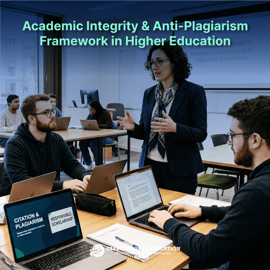 Academic Integrity & Anti-Plagiarism Framework in Higher Education