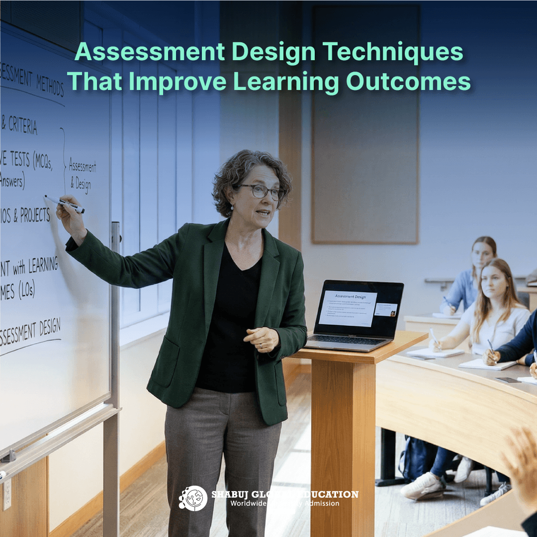 Assessment Design Strategies That Improve Student Learning Outcomes