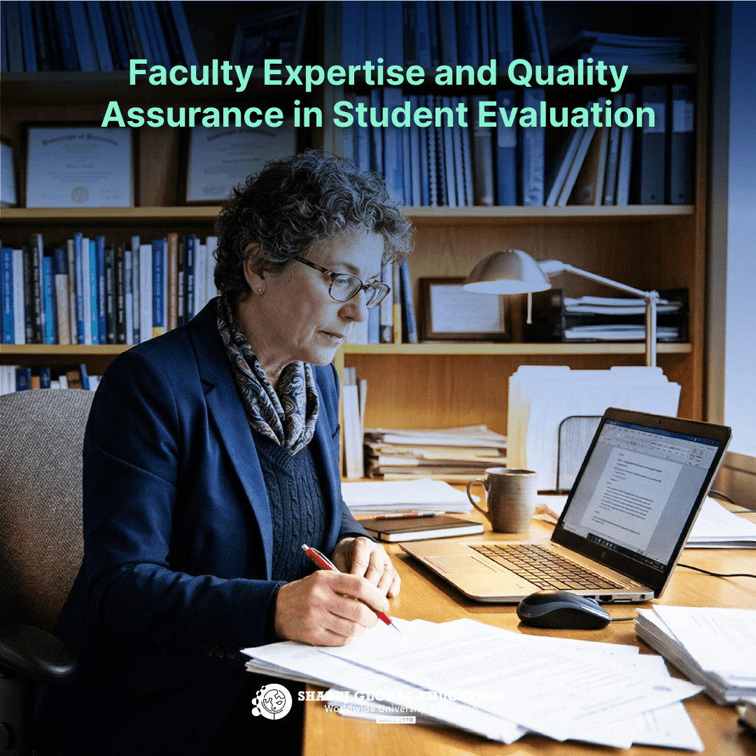 Faculty Expertise and Quality Assurance in Student Evaluation