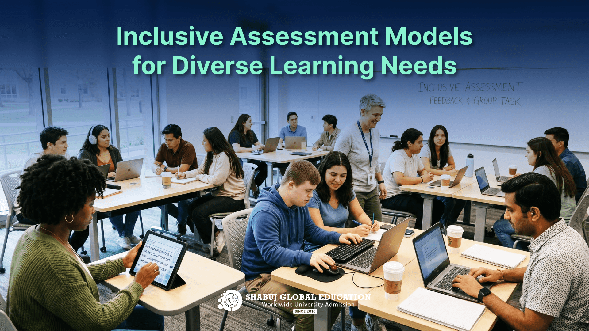 Inclusive Assessment Models for Diverse and International Students