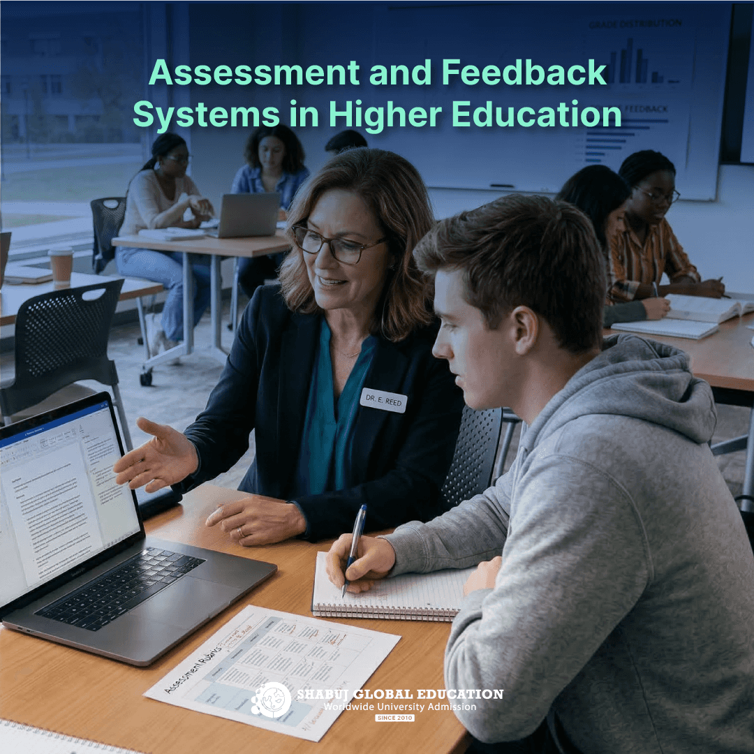 Assessment and Feedback Systems in Higher Education