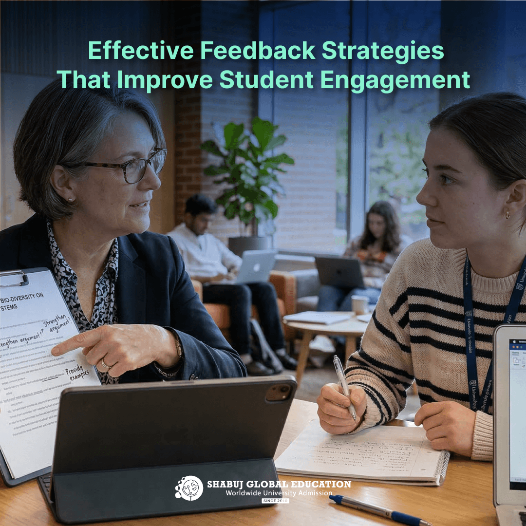 Effective Feedback Strategies That Improve Student Engagement
