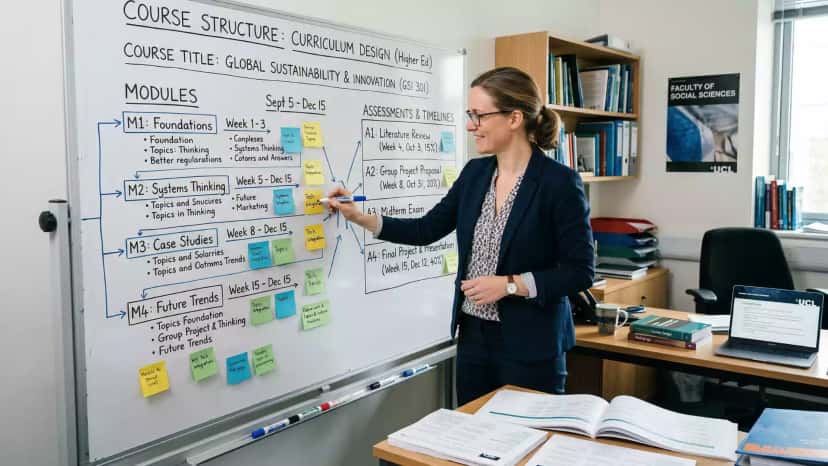 Effective course design begins long before teaching starts. Pre-module assessment planning ensures that assessments are aligned with learning outcomes, logically structured, and operationally feasible. When universities plan assessments early, they create clarity for students, reduce workload conflicts, and maintain consistent academic standards.At institutions such as Bloomsbury Institute London, assessment planning is integrated into curriculum development and quality assurance processes. Structured workflows connect learning outcomes, teaching activities, and evaluation methods to ensure coherence across modules.Why Pre-Module Planning MattersPlanning assessments in advance strengthens academic quality and operational efficiency. It allows universities to:Define clear expectations for student performanceAlign assessments with course objectivesSchedule tasks strategically across the semesterCoordinate academic staff and moderation processesReduce last-minute adjustmentsWell-structured planning improves transparency and ensures students understand how their performance will be evaluated.For a broader understanding of how structured systems support academic quality, see our related article on Assessment and Feedback Systems in Higher Education, which explains how institutions manage grading, moderation, and feedback workflows. (parent link)Aligning Assessments with Learning OutcomesOne of the most important aspects of pre-module planning is curriculum alignment. Each assessment should directly measure specific learning outcomes.Key alignment practices include:Mapping assessments to defined course outcomesEnsuring tasks evaluate the intended skills or knowledgeSequencing assignments so learning progresses logicallyReviewing assessment methods for consistencyWhen alignment is completed at the planning stage, courses become more coherent and learning becomes structured rather than fragmented. This improves both academic integrity and student performance.Managing Student Workload EffectivelyAssessment planning also helps universities balance student workload. Overlapping deadlines or excessive complexity can reduce engagement and performance.Effective workload management includes:Spacing assessments across teaching weeksBalancing formative and summative tasksProviding sufficient preparation timeIntegrating structured feedback opportunitiesBy considering workload early, institutions create manageable learning environments that support academic success without unnecessary pressure.Tools Used in Pre-Module PlanningUniversities use structured tools to make assessment planning systematic and repeatable.Common tools include:Planning templates for outcome mappingAcademic calendars for scheduling coordinationWorkload tracking systemsQuality assurance frameworksInternal review processesFor example, structured planning at Bloomsbury Institute supports alignment between assessment schedules, marking responsibilities, and feedback timelines. This integration improves operational efficiency and ensures academic standards are maintained consistently.Pre-Module Planning ChecklistPlanning ElementPurposeOutcomeLearning Outcome MappingAlign assessments with course goalsClear academic expectationsAssessment SchedulingOrganize timing strategicallyBalanced workloadComplexity ReviewEvaluate difficulty levelsProgressive learningFeedback IntegrationPlan feedback timingContinuous improvementResource AllocationAssign staff efficientlySmooth operationsUsing such structured checklists helps institutions identify gaps early and strengthen course design.Continuous Quality ImprovementPre-module planning is not a one-time task. Universities regularly review assessment design through quality assurance processes. This includes analyzing assessment outcomes, reviewing feedback effectiveness, and updating planning frameworks when necessary.Institutions also rely on external academic standards and internal review cycles to maintain consistency and transparency.According to guidance from the Quality Assurance Agency for Higher Education (QAA), structured planning and curriculum alignment are essential components of maintaining academic standards and programme quality in higher education.Support for International StudentsFor many international students, understanding university assessment structures and course planning frameworks can be challenging at first.Shabuj Global Education (SGE) provides comprehensive guidance to help students prepare for study in the UK. Support includes:University and programme selectionApplication document preparationAdmission guidancePre-CAS interview preparationVisa support assistanceIf you are planning to study at Bloomsbury Institute London, contact Shabuj Global Education today for step-by-step guidance and professional support throughout your application journey. Early preparation ensures a smoother transition into university assessment systems and academic expectations.Final ThoughtsPre-module assessment planning plays a critical role in improving course design in higher education. By aligning assessments with learning outcomes, managing student workload, and using structured planning tools, universities create coherent and effective academic programmes.When integrated into institutional quality systems, assessment planning enhances transparency, consistency, and overall learning quality. Well-designed modules benefit both students and academic staff by promoting clarity, fairness, and operational efficiency.