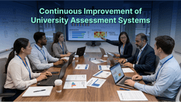 Continuous Improvement of University Assessment Systems