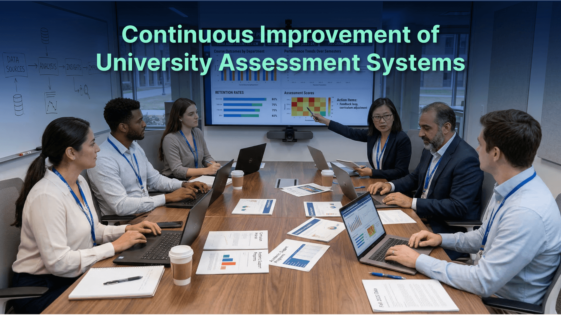 Continuous Improvement of University Assessment Systems