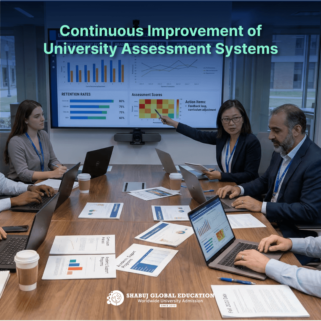 Continuous Improvement of University Assessment Systems
