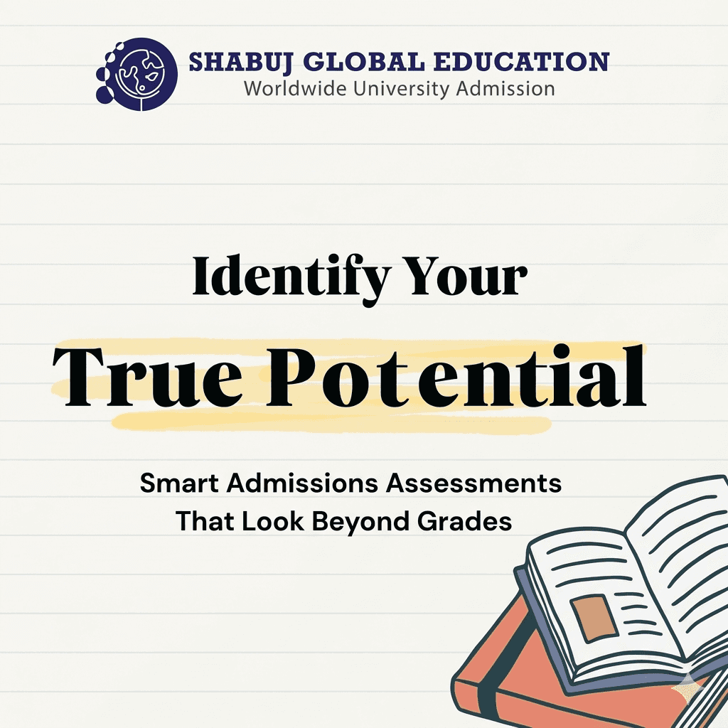 Admissions Assessments That Identify Your True Potential