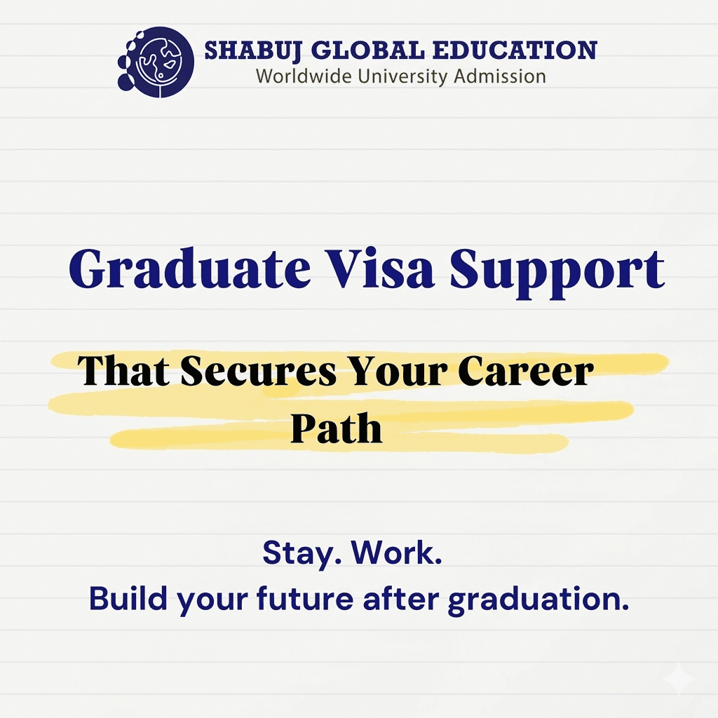 Graduate Visa Support That Secures Your Career Path
