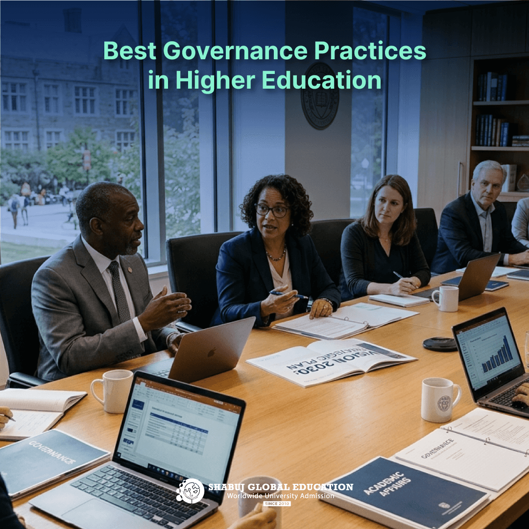 Best Governance Practices in Higher Education