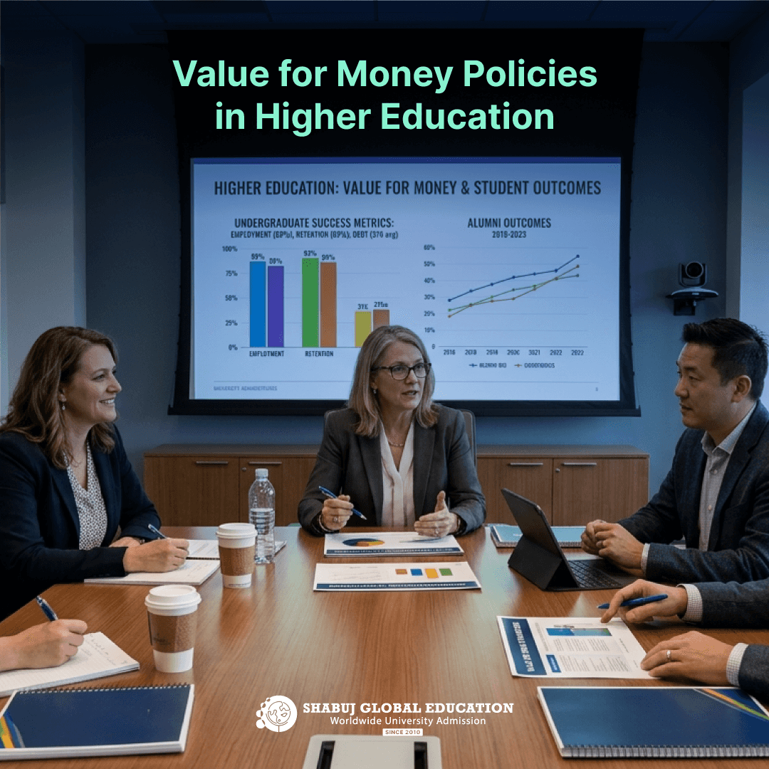 Value for Money Policies in Higher Education