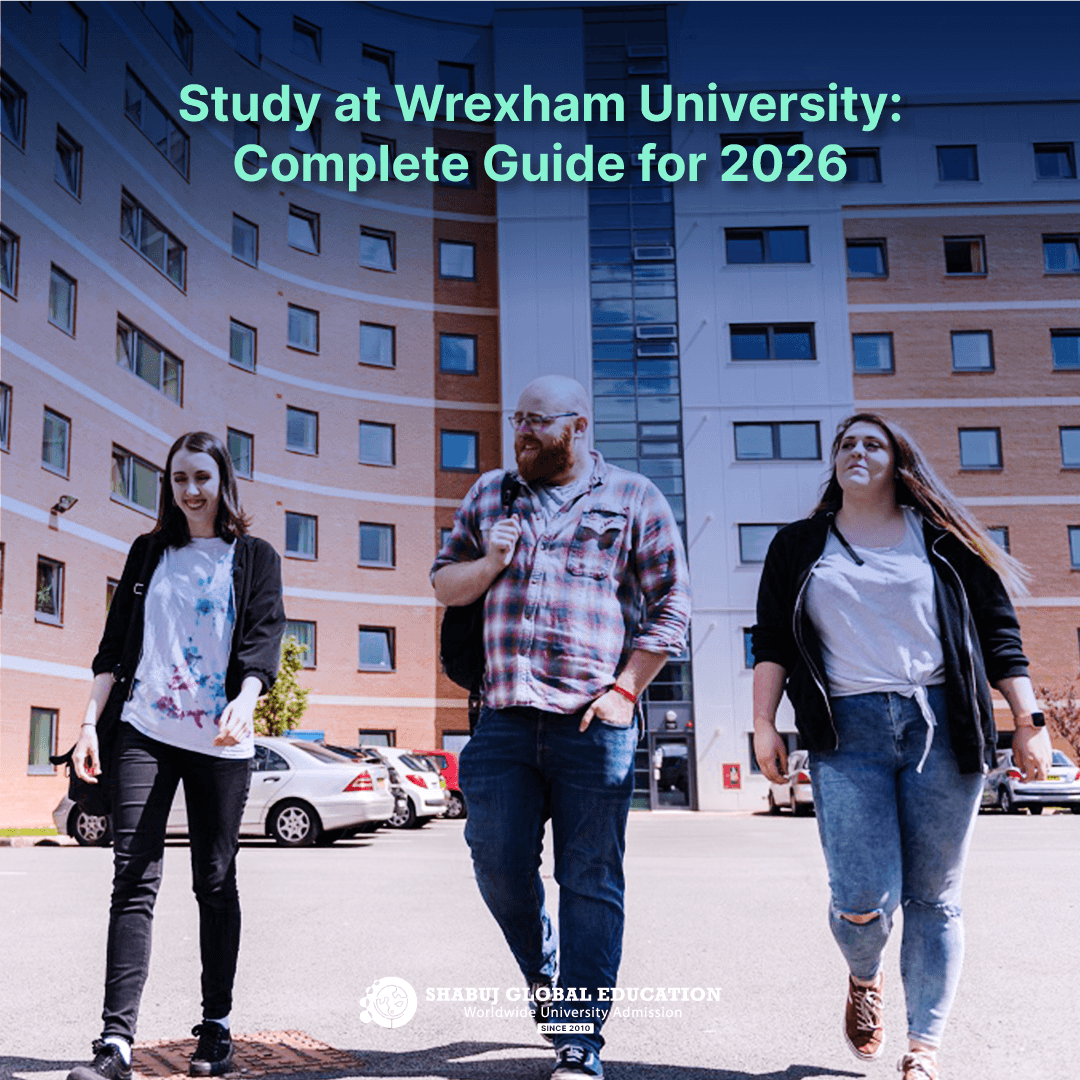 Study at Wrexham University: Complete Guide for 2026
