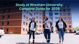 Study at Wrexham University: Complete Guide for 2026