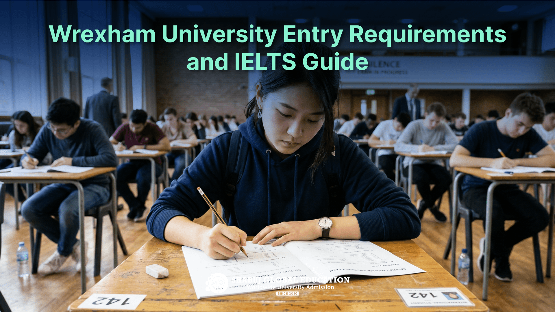 Wrexham University Entry Requirements and IELTS Guide