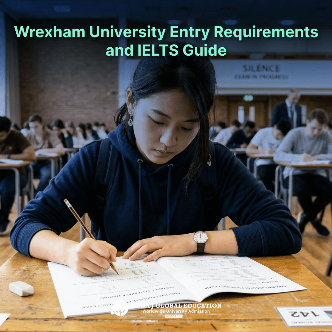 Wrexham University Entry Requirements and IELTS Guide