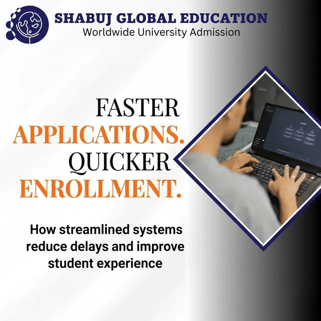 Efficient Application Processing That Speeds Up Student Enrollment