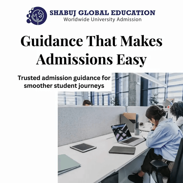 Expert Guidance That Helps Students Navigate Admissions Smoothly