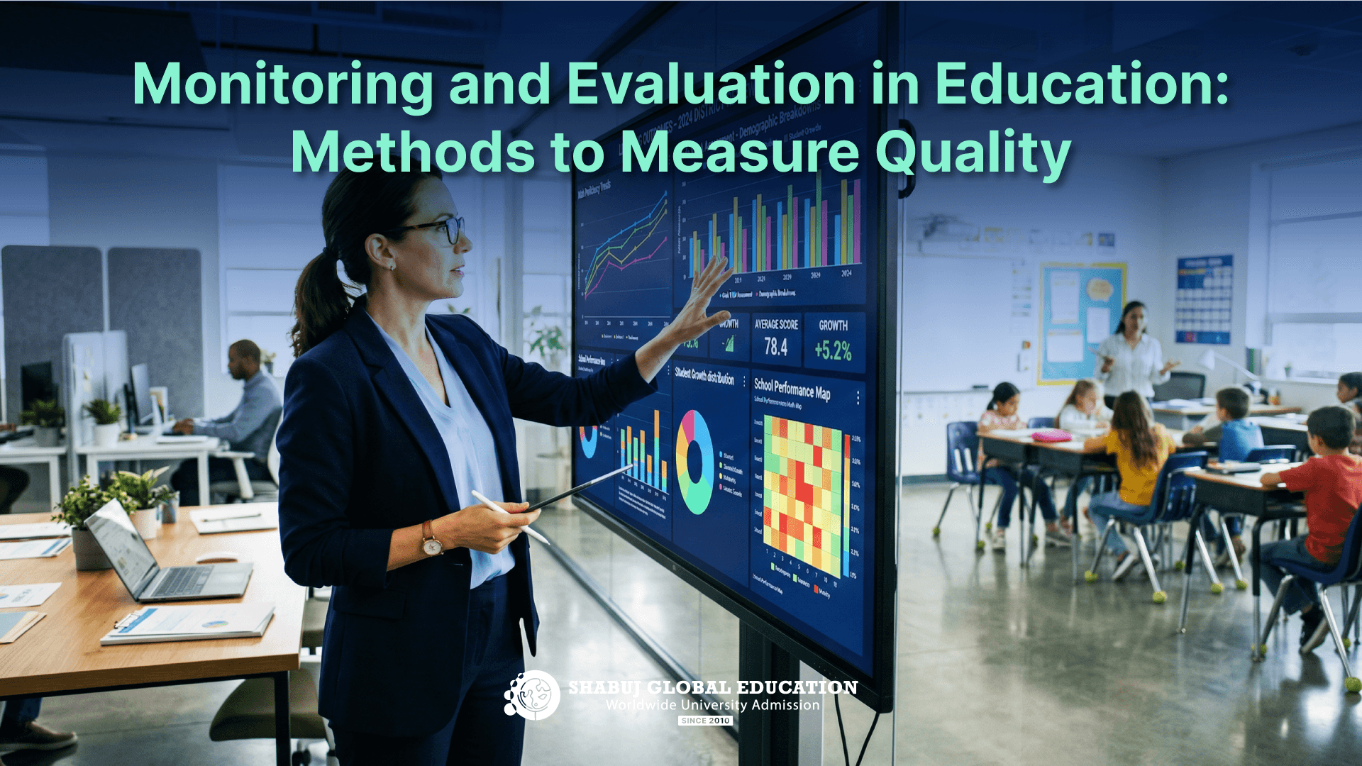 Monitoring and Evaluation in Education: Methods to Measure Quality