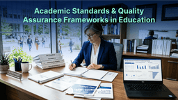 Academic Standards & Quality Assurance Frameworks in Education