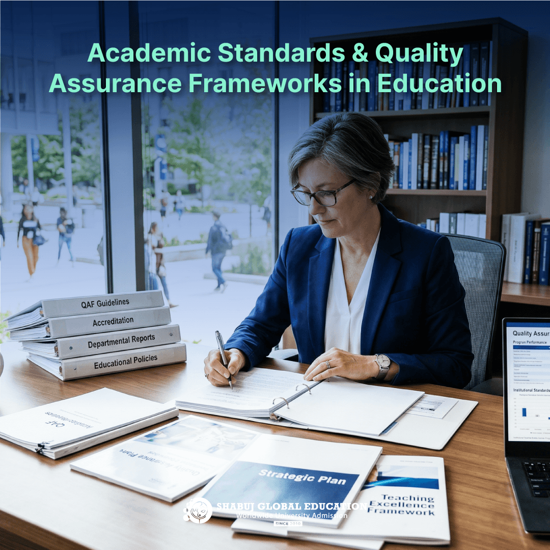 Academic Standards & Quality Assurance Frameworks in Education