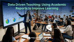 Data Driven Teaching: Using Academic Reports to Improve Learning