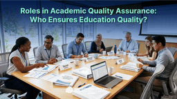 Roles in Academic Quality Assurance: Who Ensures Education Quality?