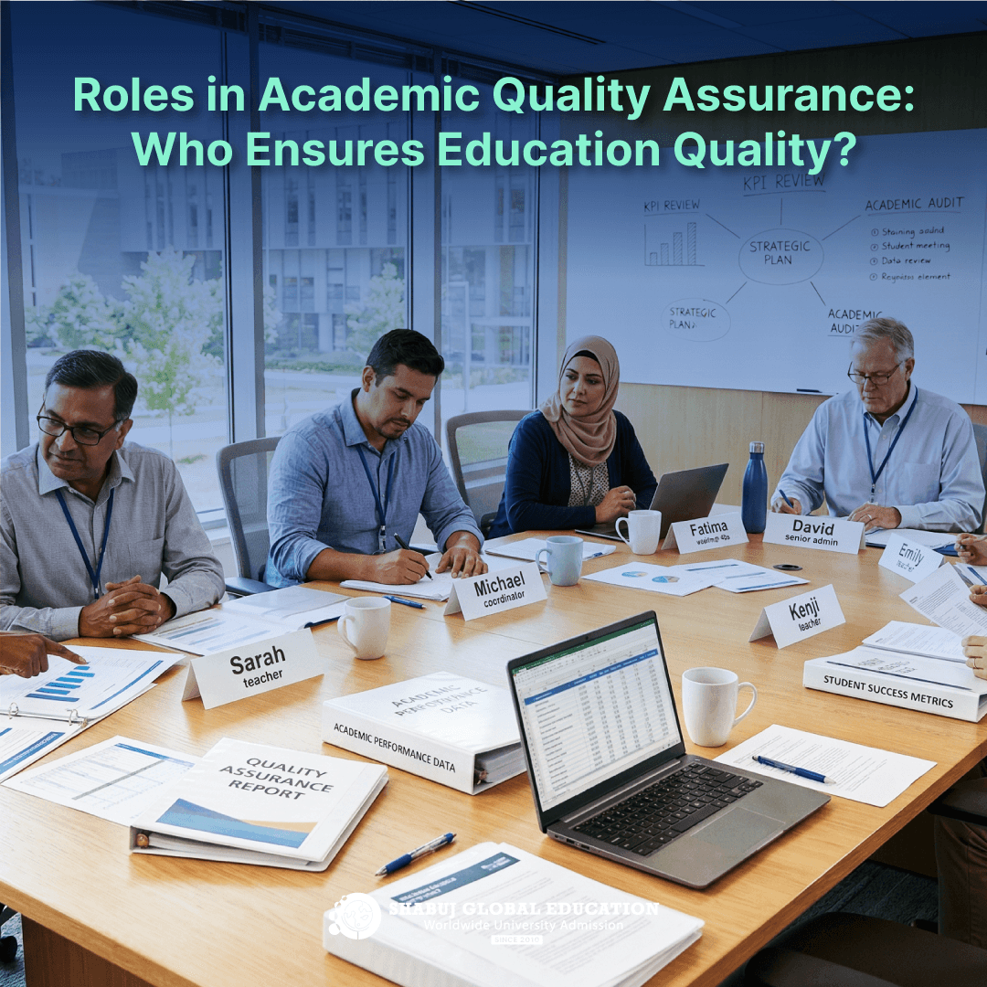 Roles in Academic Quality Assurance: Who Ensures Education Quality?
