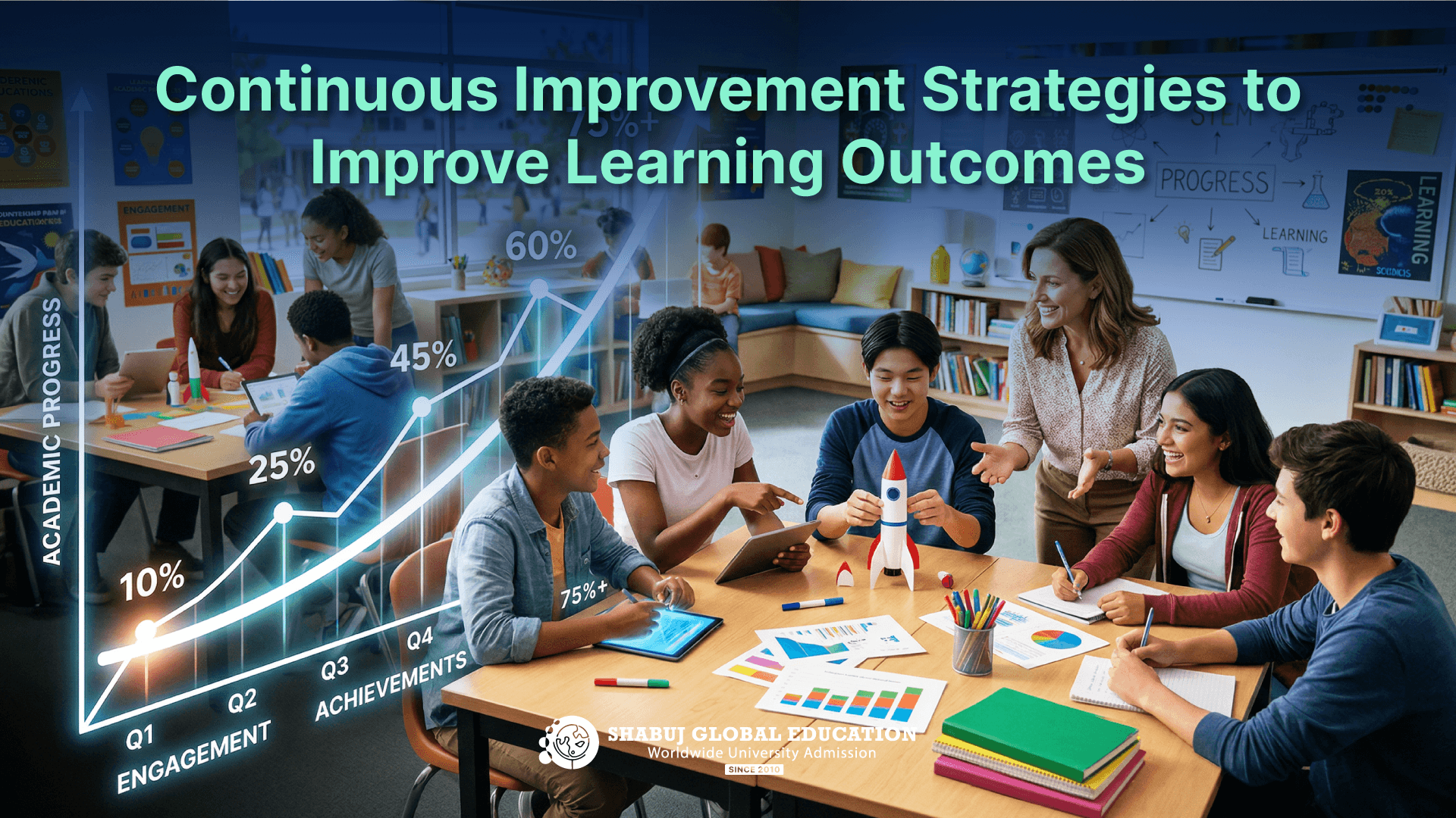 Continuous Improvement Strategies to Improve Learning Outcomes