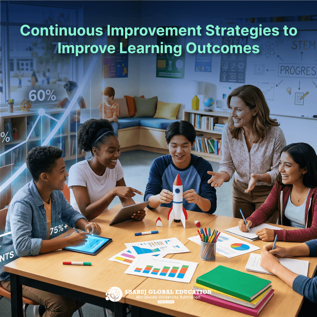 Continuous Improvement Strategies to Improve Learning Outcomes