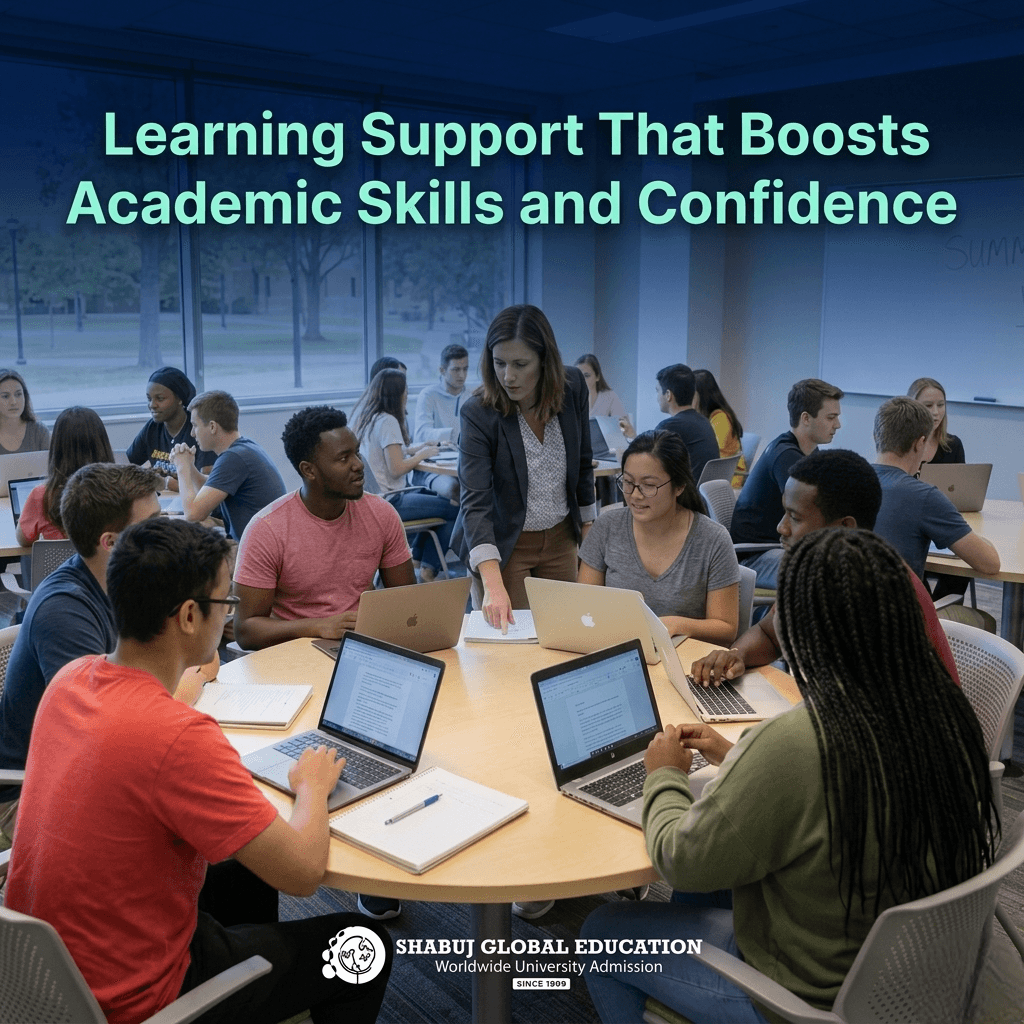 Learning Support That Boosts Academic Skills and Confidence
