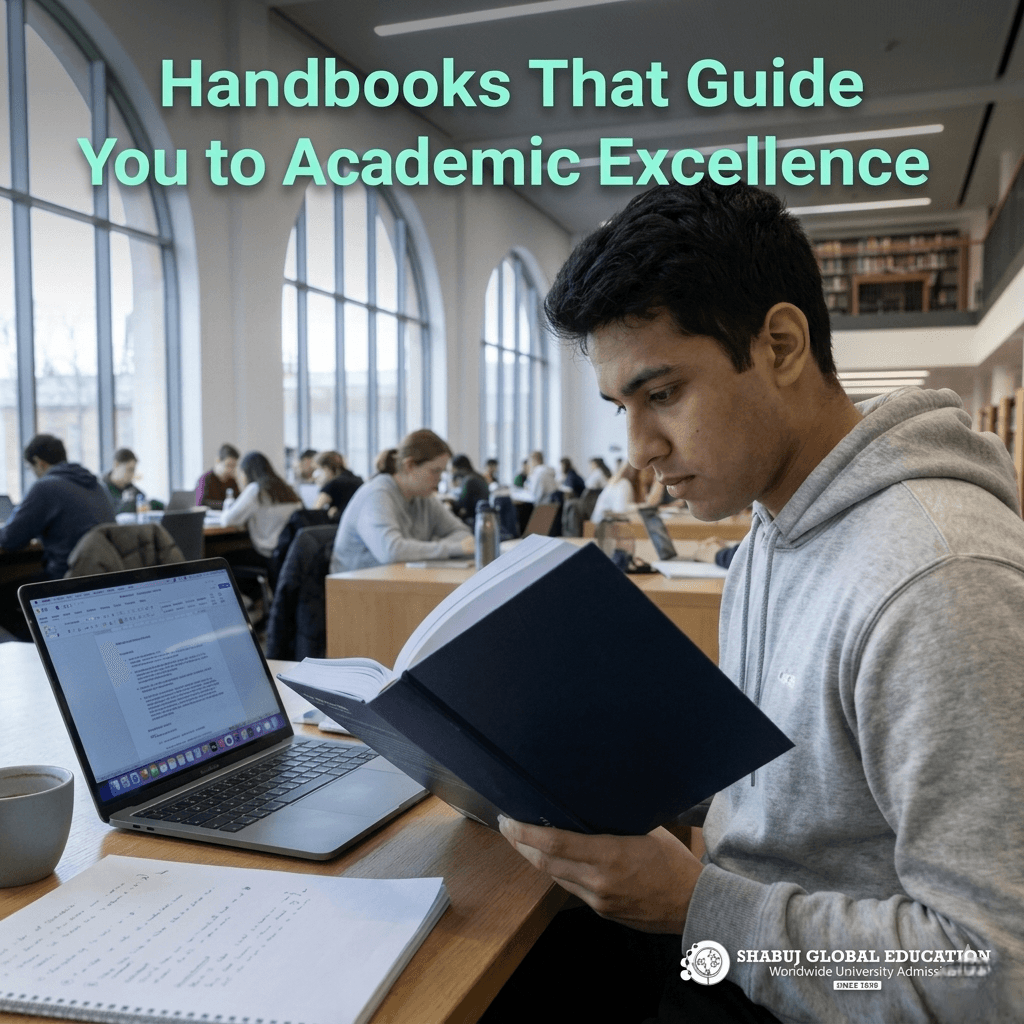 Handbooks That Guide You to Academic Excellence