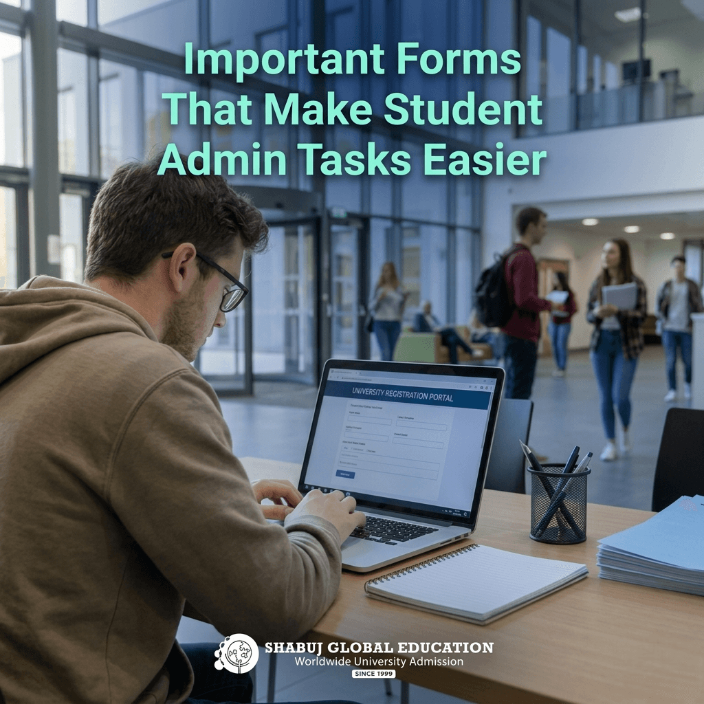 Important Forms That Make Student Admin Tasks Easier