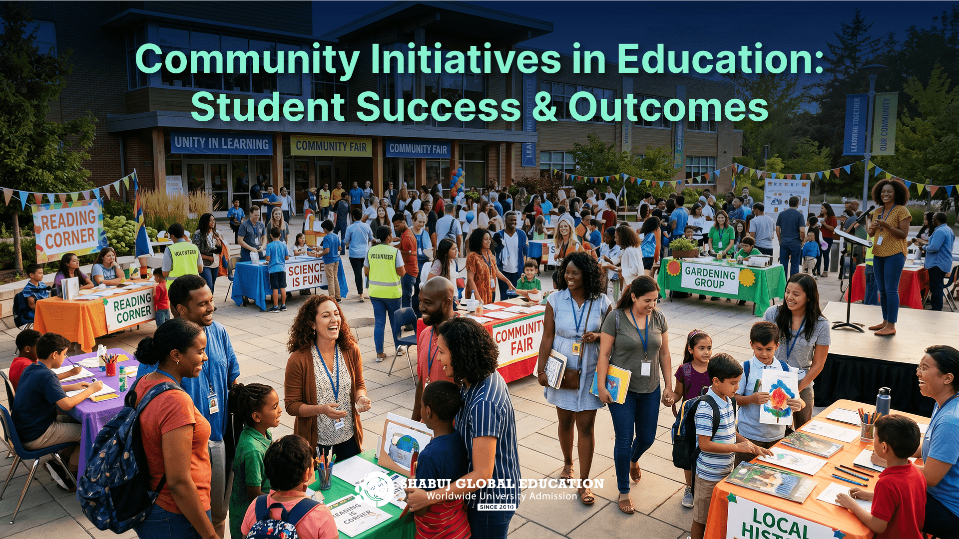 Community Initiatives in Education: Student Success & Outcomes