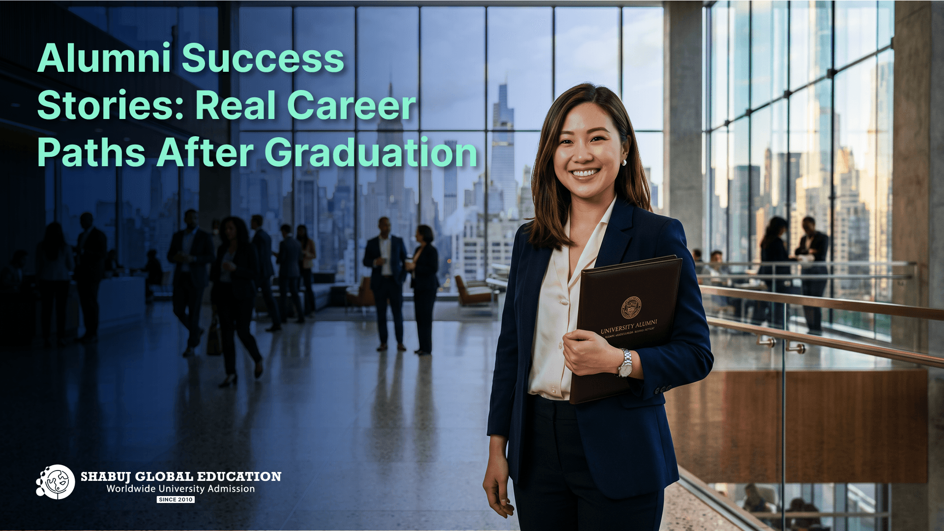 Alumni Success Stories: Real Career Paths After Graduation