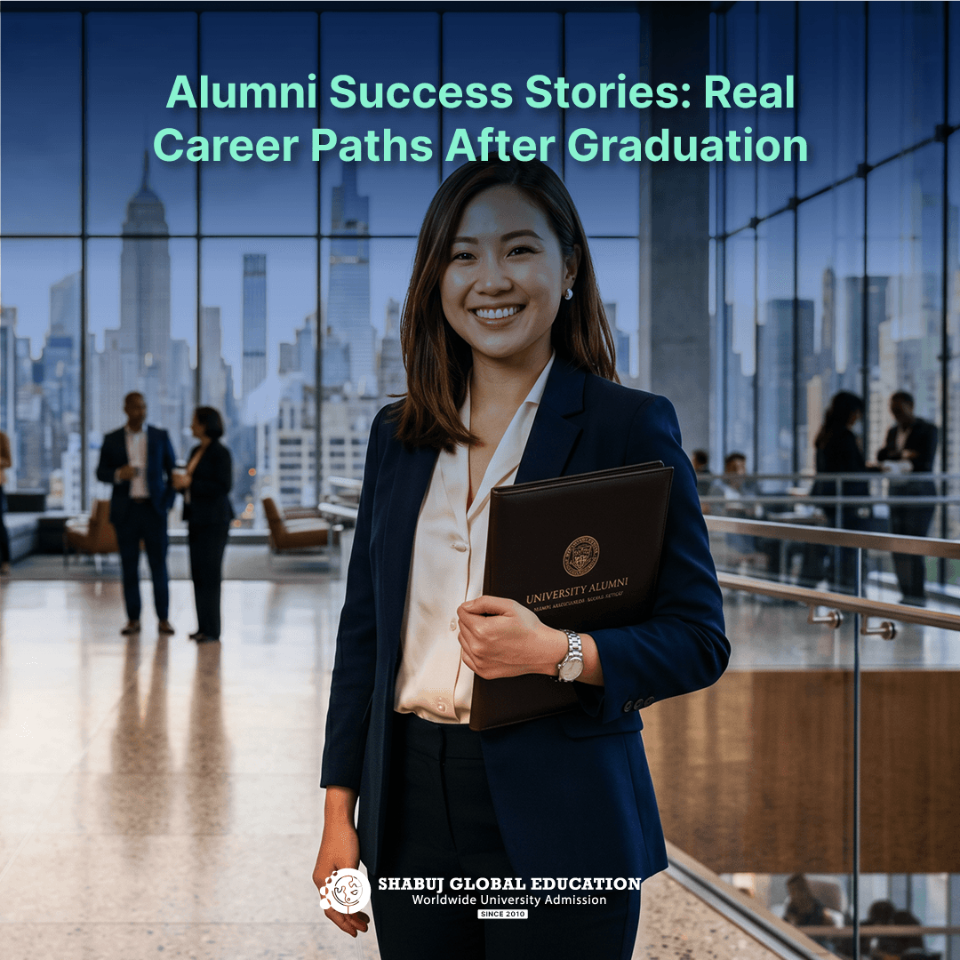 Alumni Success Stories: Real Career Paths After Graduation