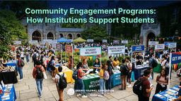Community Engagement Programs: How Institutions Support Students