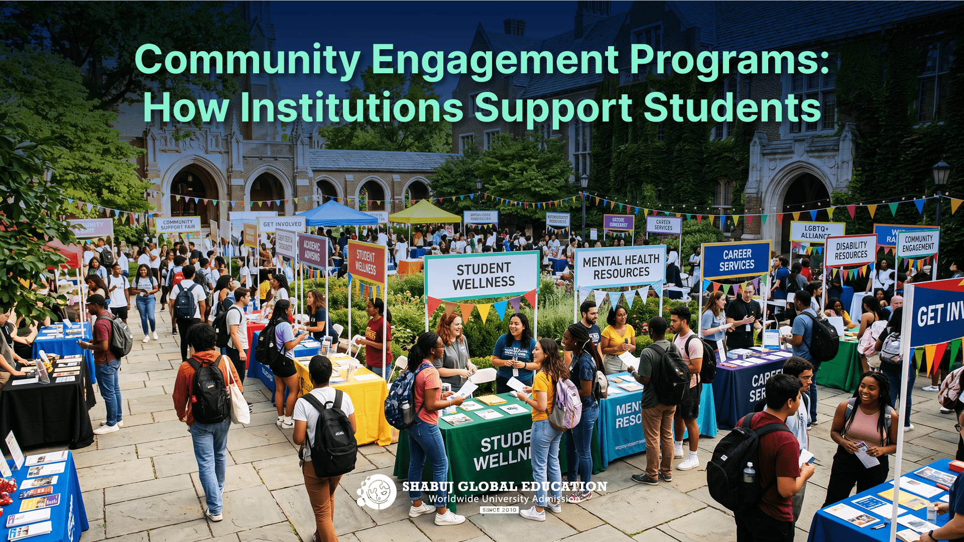 Community Engagement Programs: How Institutions Support Students