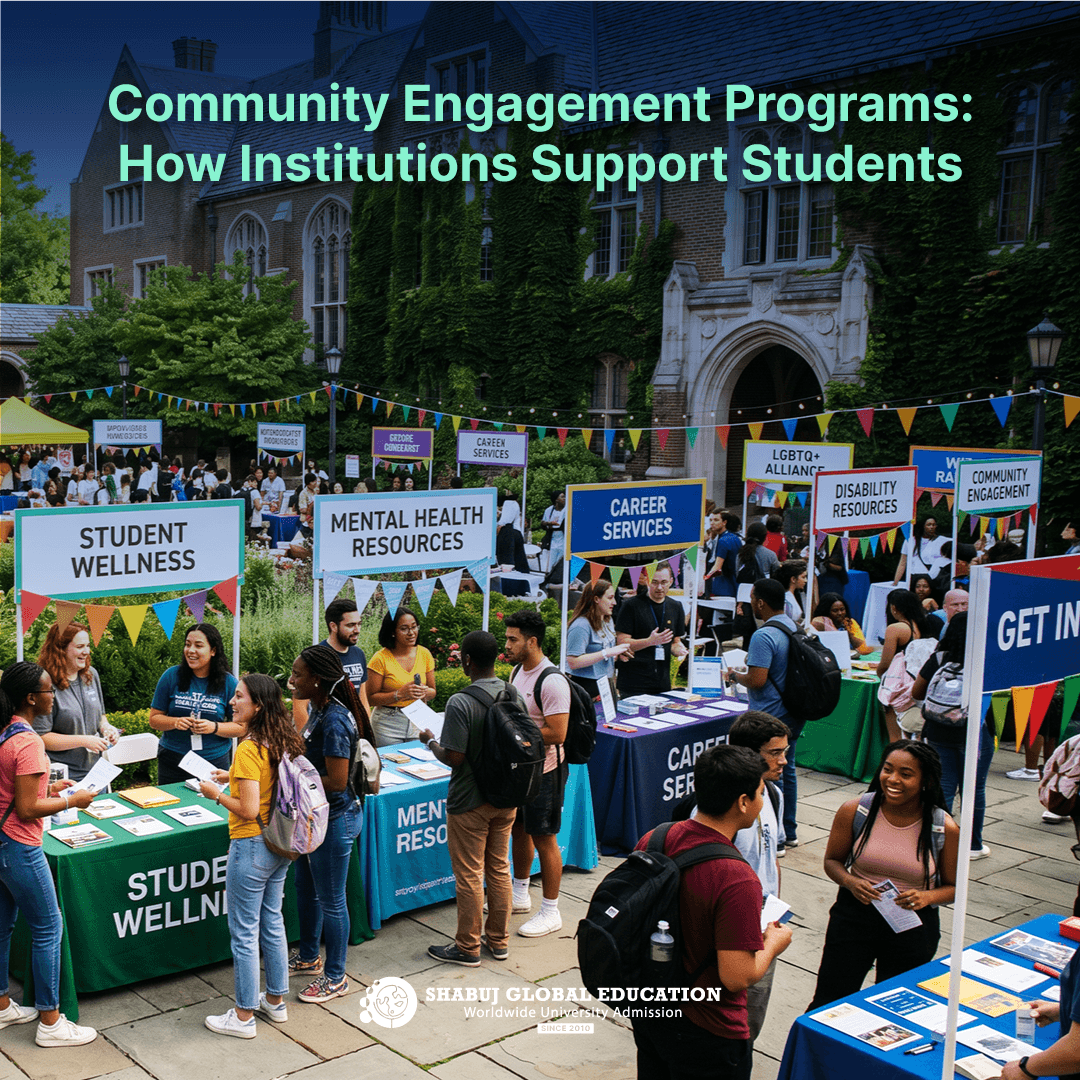 Community Engagement Programs: How Institutions Support Students