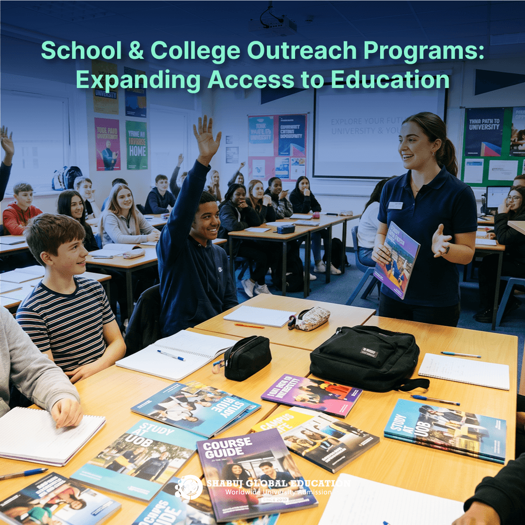 School & College Outreach Programs: Expanding Access to Education