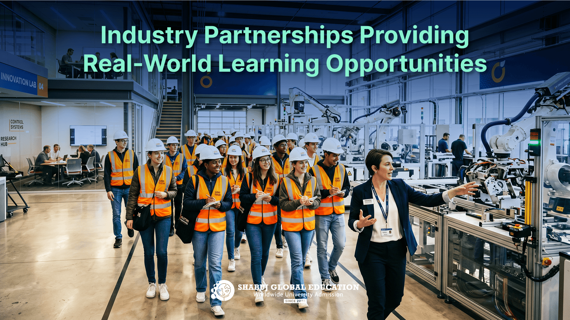 Industry Partnerships Providing Real-World Learning