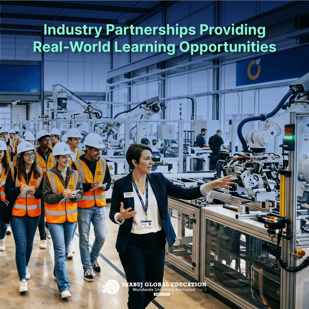 Industry Partnerships Providing Real-World Learning