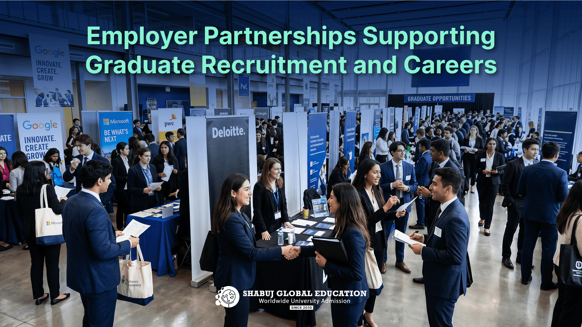 Employer Partnerships Supporting Graduate Recruitment and Careers