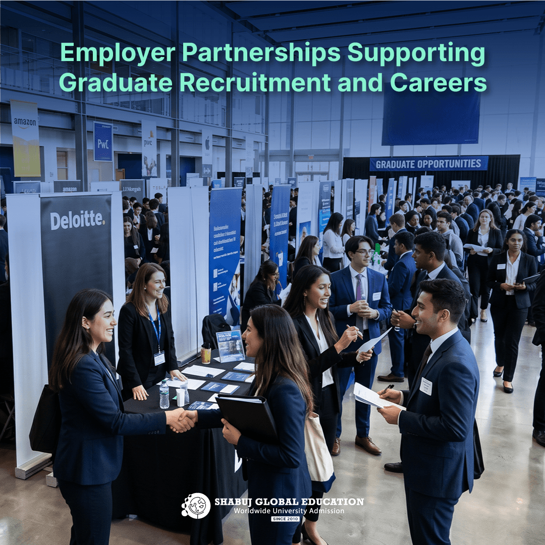 Employer Partnerships Supporting Graduate Recruitment and Careers