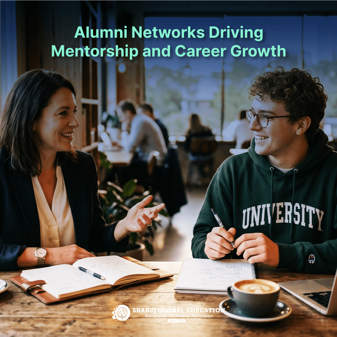 Alumni Networks Driving Mentorship and Career Growth