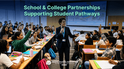 School & College Partnerships Supporting Student Pathways