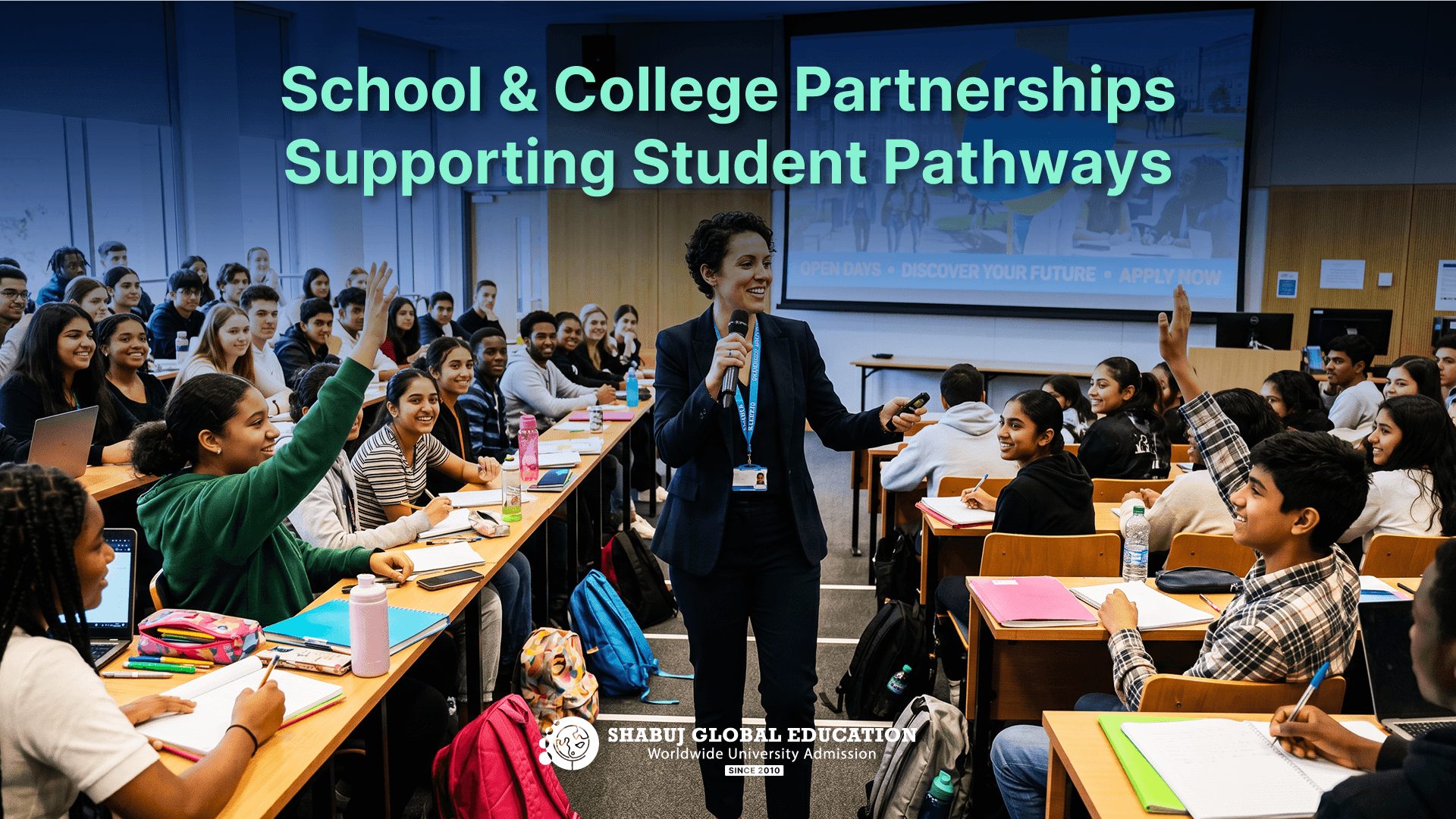 School & College Partnerships Supporting Student Pathways