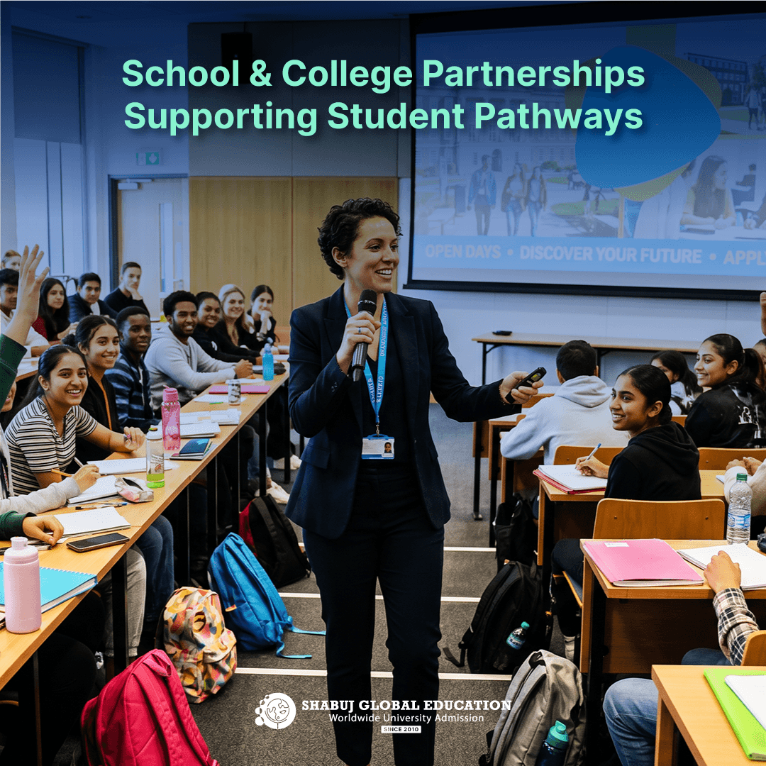 School & College Partnerships Supporting Student Pathways