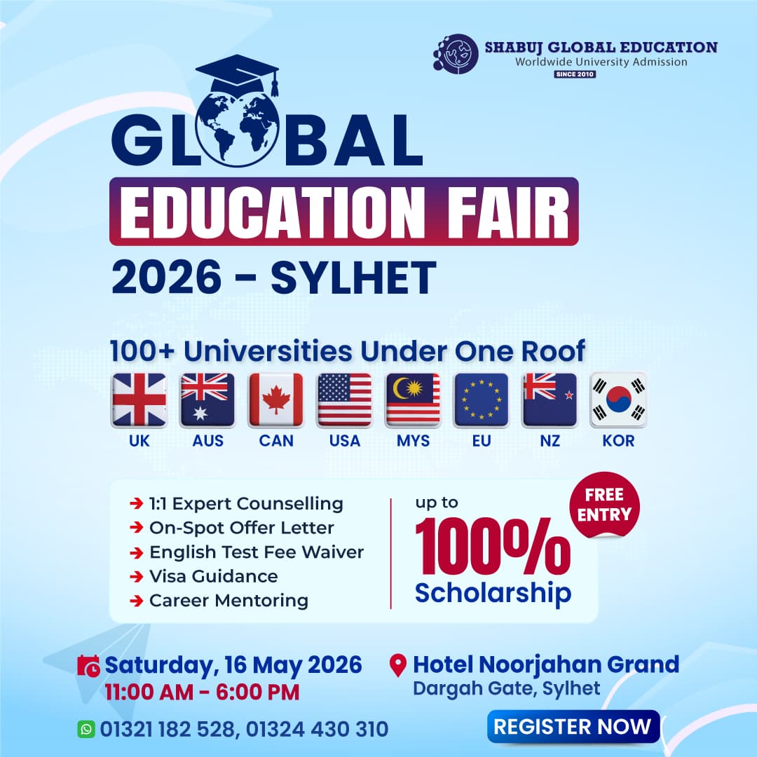 Global Education Fair 2026 - Sylhet