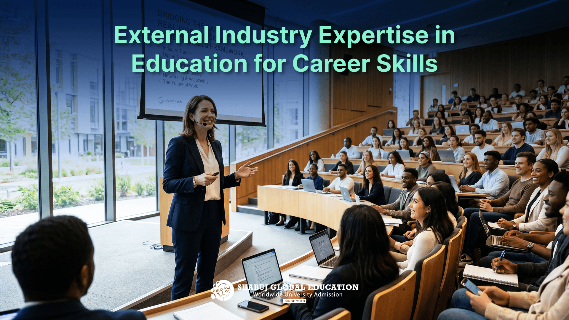 External Industry Expertise in Education for Career Skills