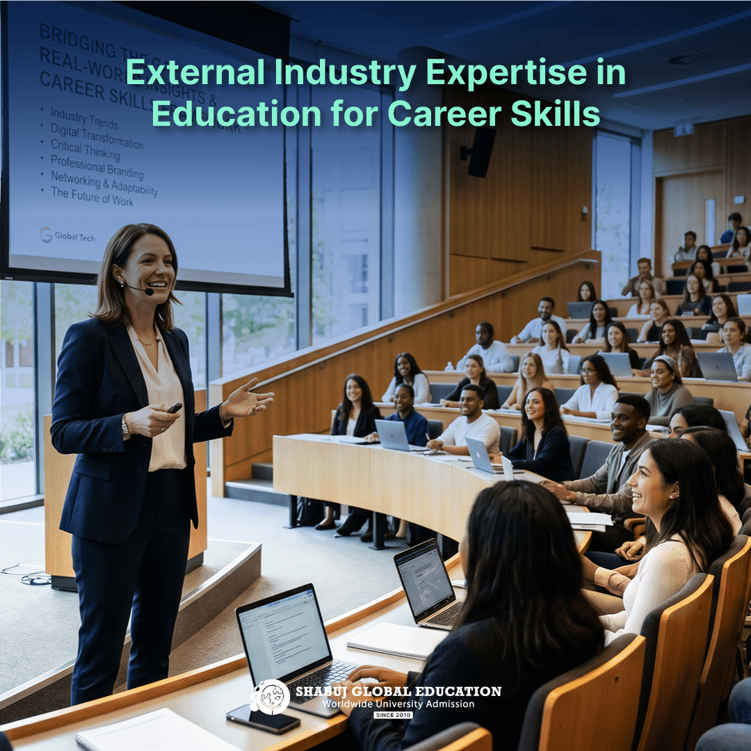 External Industry Expertise in Education for Career Skills
